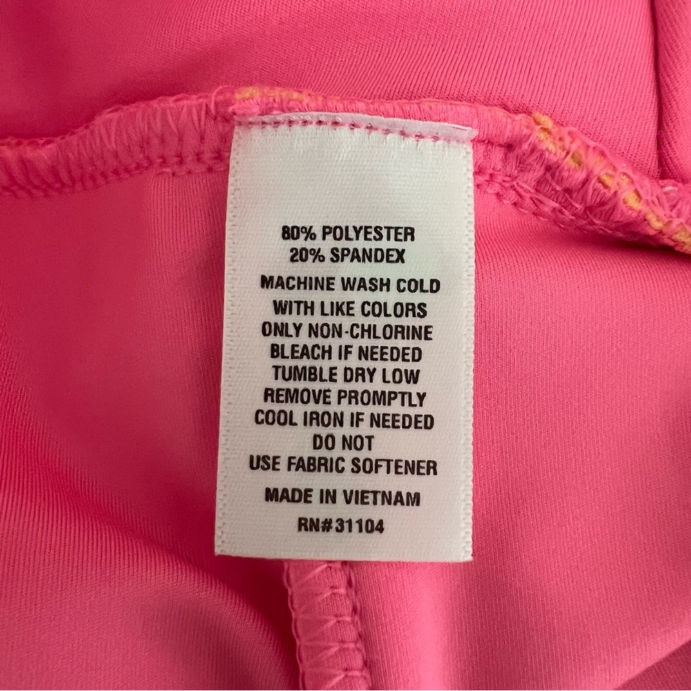 NWT ZELOS High Impact 7/8ths Hot Pink Leggings - Picture 5 of 6